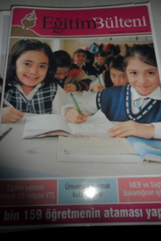 Eğitim Bülteni 2008 / 30