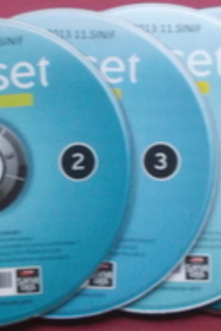 Eğitim DVD'si / 2012-2013 11. Sınıf Femset Sayısal (4 Adet)