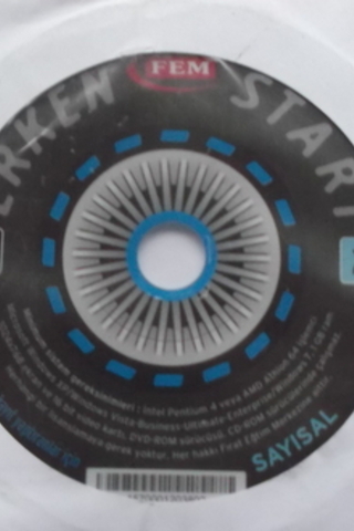 Eğitim DVD'si / FEM Erken Start Sayısal (3 Adet) Eğitim DVD'si / FEM Erken Start Sayısal (3 Adet)