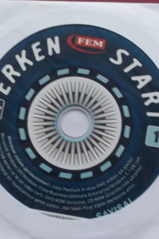 Eğitim DVD'si / FEM Erken Start Sayısal (3 Adet)