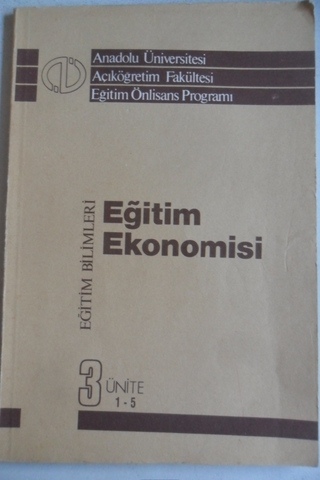 Eğitim Ekonomisi 3