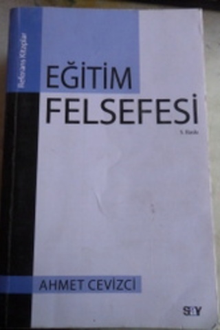 Eğitim Felsefesi Ahmet Cevizci