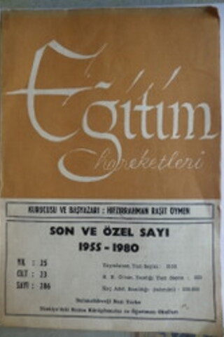 Eğitim Hareketleri Sayı 286