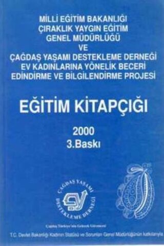 Eğitim Kitapçığı 2000