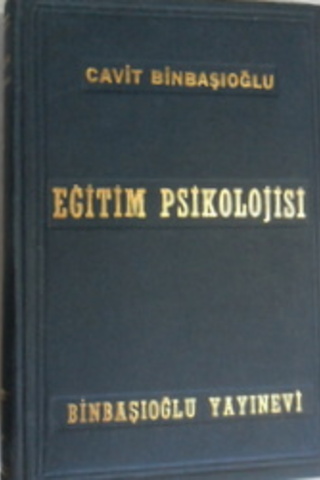 Eğitim Psikolojisi Cavit Binbaşıoğlu