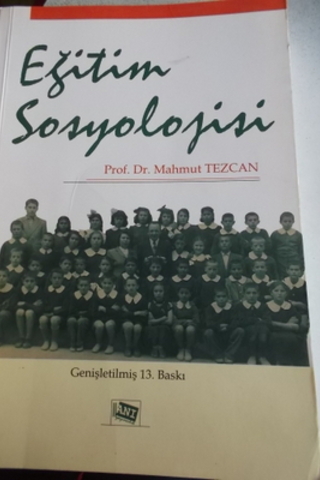 Eğitim Sosyolojisi Mahmut Tezcan