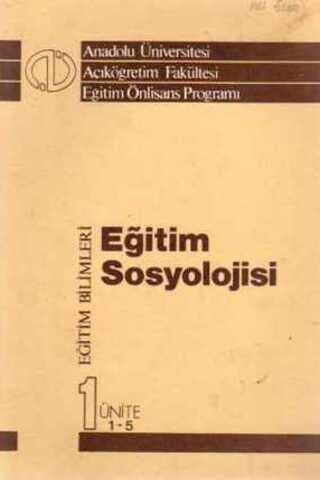 Eğitim Sosyolojisi Prof. Dr. Mahmut Tezcan