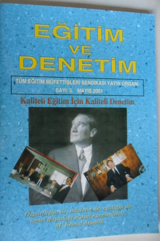Eğitim Ve Denetim 2001 / 6