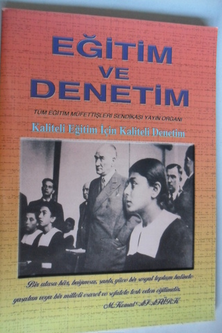 Eğitim Ve Denetim 2001 / 6