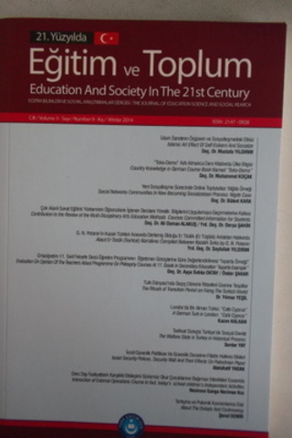 Eğitim ve Toplum 2014 / 9