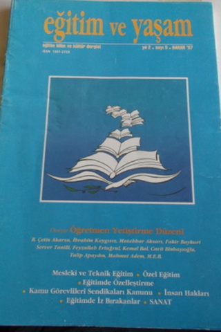 Eğitim ve Yaşam 1997 / 5