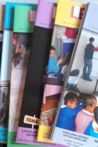 Eğitimci Öğretmen Dergisi / 8 Adet
