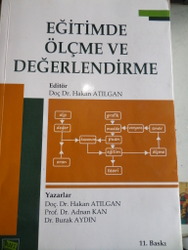 Eğitimde Ölçme ve Değerlendirme Hakan Atılgan
