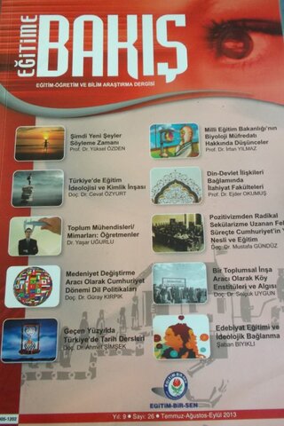 Eğitime Bakış 2013 / 26