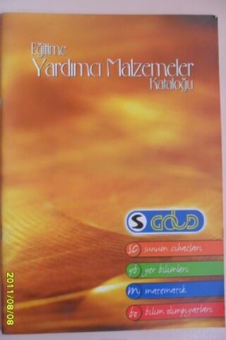 Eğitime Yardımcı Malzemeler Kataloğu