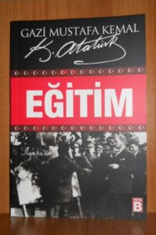 Eğitim Mustafa Kemal Atatürk