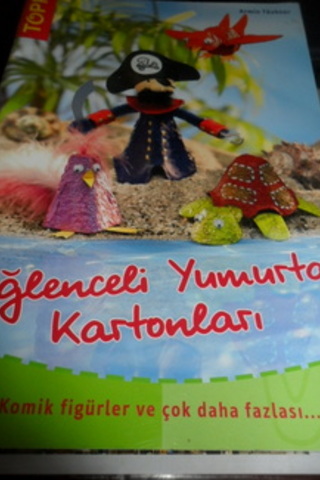 Eğlenceli Yumurta Kartonları