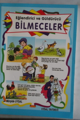 Eğlendirici ve Güldürücü Bilmeceler Mürşide Uysal