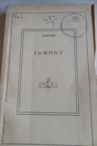 Egmont Goethe