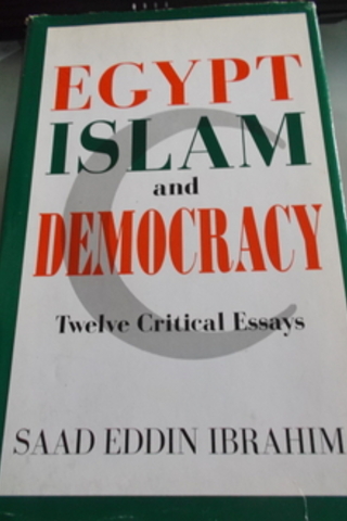 Egypt Islam and Democracy Saad Eddin Ibrahim