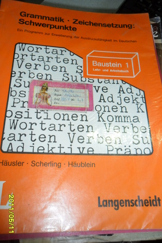 Ein Programm Zur Erweiterung Der Ausdrucksfahigkeit Im Deutschen