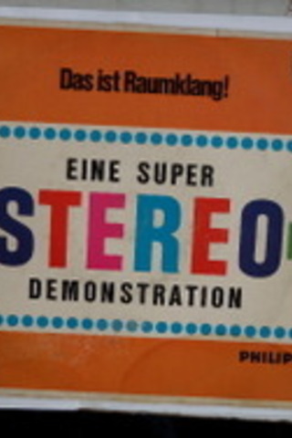 Eine Super - Stereo Demonstration / 33'lük PLAK