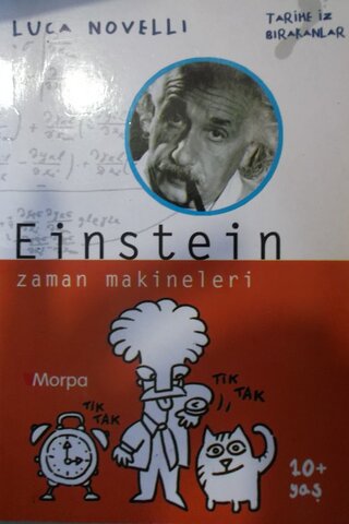 Einstein zaman makineleri Luca Novelli