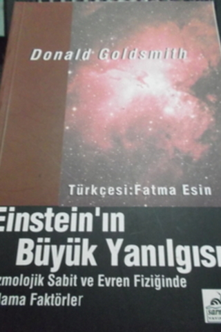 Einstein'ın Büyük Yanılgısı Donald Goldsmith