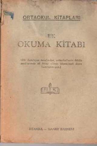 Ek Okuma Kitabı