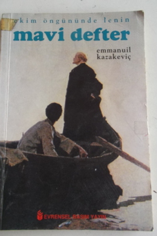 Ekim Öngününde Lenin Mavi Defter Emmanuil Kazakeviç