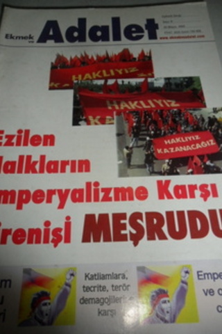 Ekmek ve Adalet 2002 / 9