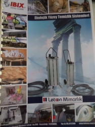 Ekolojik Yüzey Temizlik Sistemleri