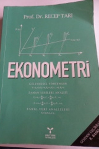 Ekonometri Recep Tarı