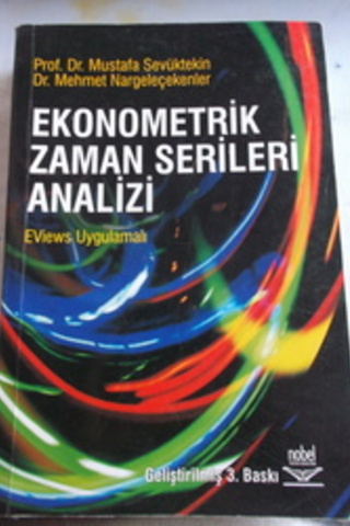 Ekonometrik Zaman Serileri Analizi Mustafa Sevüktekin