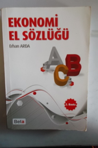 Ekonomi El Sözlüğü Erhan Arda