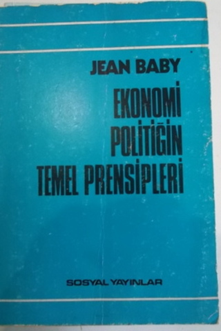 Ekonomi Politiğin Temel Prensipleri Jean Baby