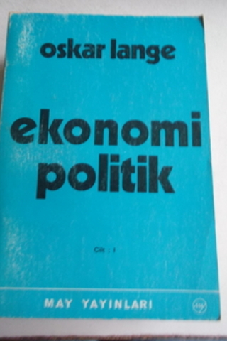 Ekonomi Politik Cilt 1 Oskar Lange