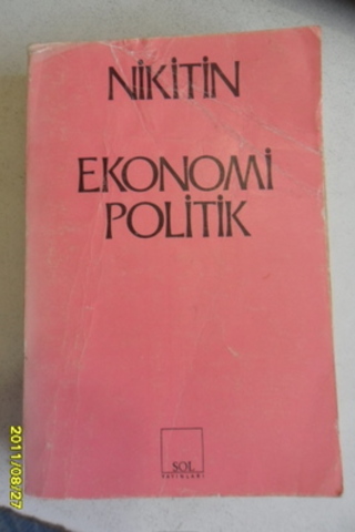 Ekonomi Politik Nikitin