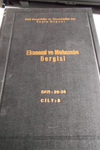 Ekonomi ve Muhasebe Dergisi Cilt 2 Sayı 28-39