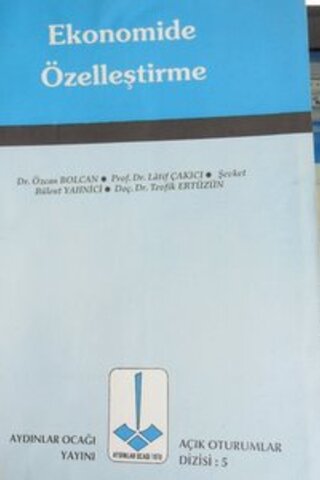 Ekonomide Özelleştirme