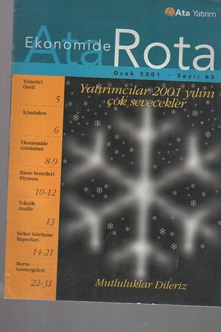 Ekonomide Rota 2001 / 65