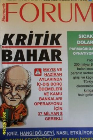 Ekonomik Forum 2001 / 5