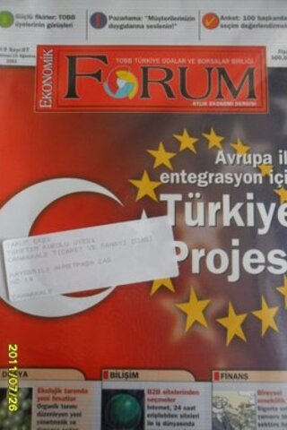 Ekonomik Forum 2002 / 7
