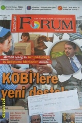 Ekonomik Forum 2002 / 8