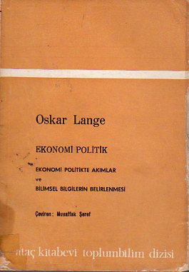 Ekonomi Politik Oskar Lange