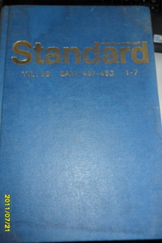 Ekonomik Ve Teknik Dergi Standard
