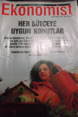 Ekonomist Dergisi 1991 / 18