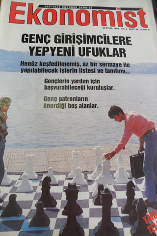 Ekonomist Dergisi 1992 / 38