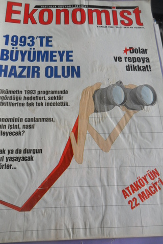 Ekonomist Dergisi 1992 / 49