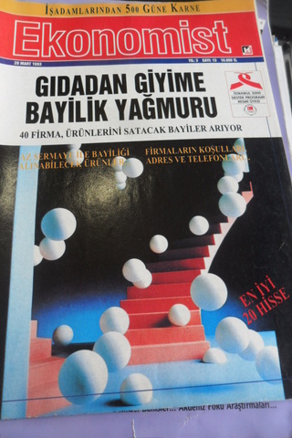 Ekonomist Dergisi 1993 / 13